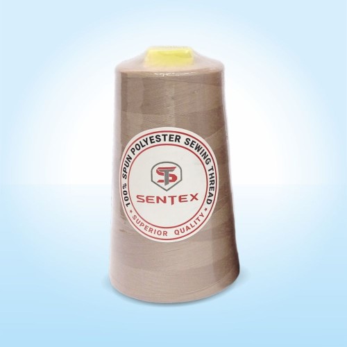 Нитки 100%  полиэстер 50/2 5000 ярдов 1382