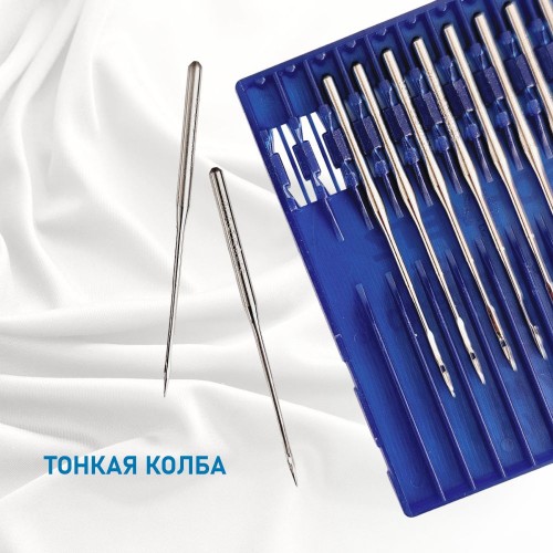 Иглы для промышленных швейных машин DB*1 60 универсальные Schmetz (10 шт)