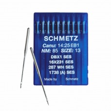 Иглы для промышленных швейных машин DB*1 85 SES для трикотажа Schmetz (10 шт)