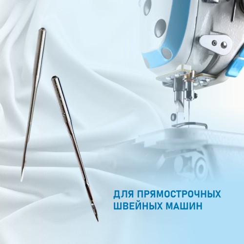 Иглы для промышленных швейных машин DC*27 100 SES для трикотажа Schmetz (10 шт)