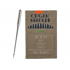 Иглы для промышленных швейных машин DC*27 65 SPI ORGAN (10 шт)