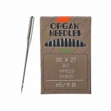 Иглы для промышленных швейных машин DC*27 65 B (SUK) для высокоэластичных тканей ORGAN (10 шт)