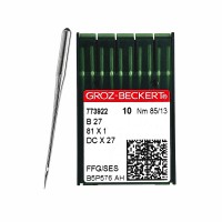 Иглы для промышленных швейных машин DC*27 85 SES для трикотажа GROZ-BECKERT (10 шт)