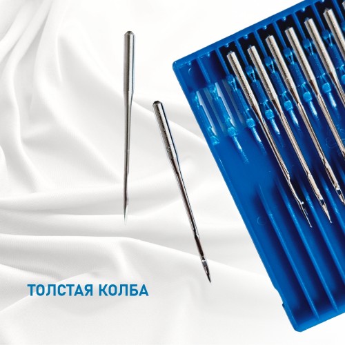 Иглы для промышленных швейных машин DC*27 90 SES для трикотажа Schmetz (10 шт)