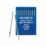 Иглы для промышленных швейных машин DP*17 180 универсальные Schmetz (10 шт)
