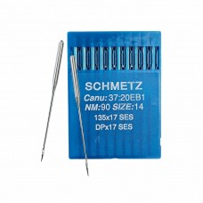 Иглы для промышленных швейных машин DP*17 90 SES для трикотажа Schmetz (10 шт)