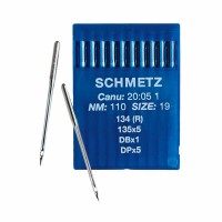 Иглы для промышленных швейных машин DP*5 110 универсальные Schmetz (10 шт)