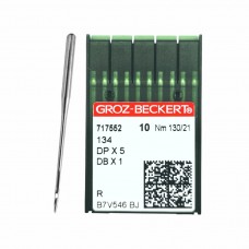 Иглы для промышленных швейных машин DP*5 130 R универсальные GROZ-BECKERT (10 шт)