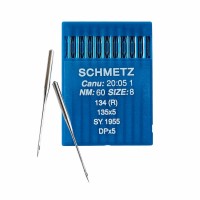 Иглы для промышленных швейных машин DP*5 60 универсальные Schmetz (10 шт)