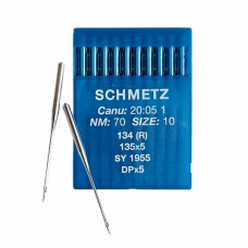 Иглы для промышленных швейных машин DP*5 70 универсальные Schmetz (10 шт)