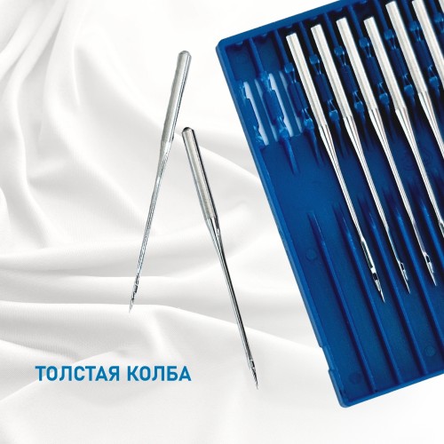 Иглы для промышленных швейных машин DP*5 80 универсальные Schmetz (10 шт)