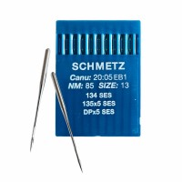 Иглы для промышленных швейных машин DP*5 85 SES для трикотажа Schmetz (10 шт)