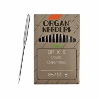 Иглы для промышленных швейных машин DP*5 85 B (SUK) для высокоэластичных тканей ORGAN (10 шт)
