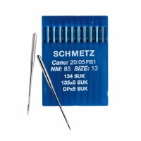 Иглы для промышленных швейных машин DP*5 85 SUK для высокоэластичных тканей Schmetz (10 шт)