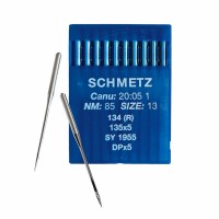 Иглы для промышленных швейных машин DP*5 85 универсальные Schmetz (10 шт)