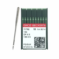 Иглы для промышленных швейных машин DP*5 90 SUK для высокоэластичных тканей GROZ-BECKERT (10 шт)