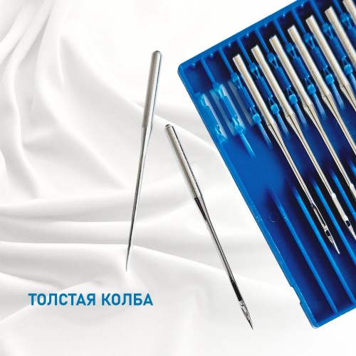 Иглы для промышленных швейных машин DP*5 90 универсальные Schmetz (10 шт)