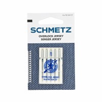 Иглы для бытовых швейных машин Shcmetz ELx705 SUK (overlock) NM90 5 шт.