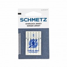 Иглы для бытовых швейных машин Shcmetz ELx705 SUK (overlock) NM90 5 шт.