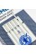 Иглы для бытовых швейных машин Shcmetz ELx705 SUK (overlock) NM90 5 шт.