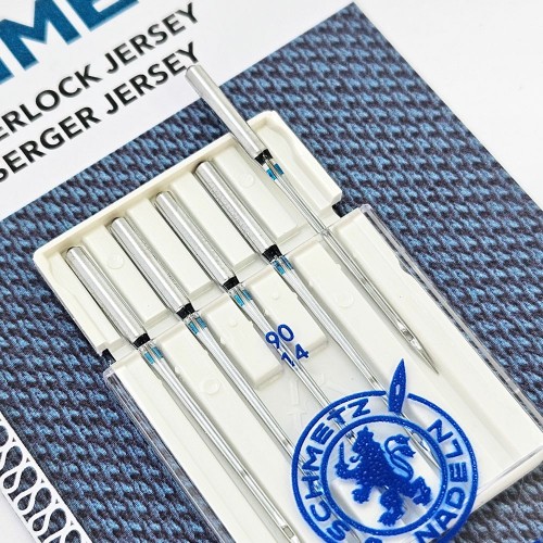 Иглы для бытовых швейных машин Shcmetz ELx705 SUK (overlock) NM90 5 шт.