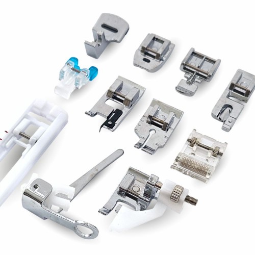 Набор лапок для бытовой швейной машины №1 (11 шт)