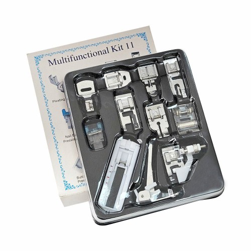 Набор лапок для бытовой швейной машины №1 (11 шт)