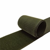 Лента контактная 100 мм №082 хаки темный