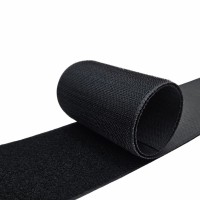 Лента контактная 100 мм черный