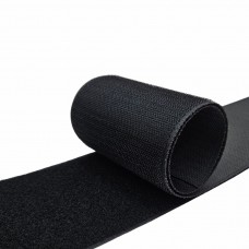 Лента контактная 100 мм черный