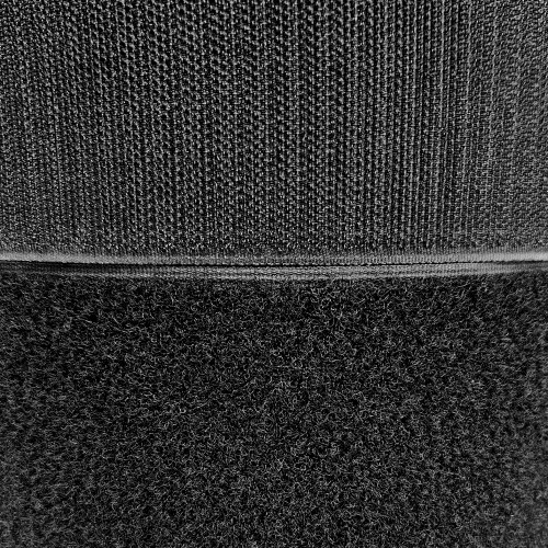 Лента контактная 100 мм черный