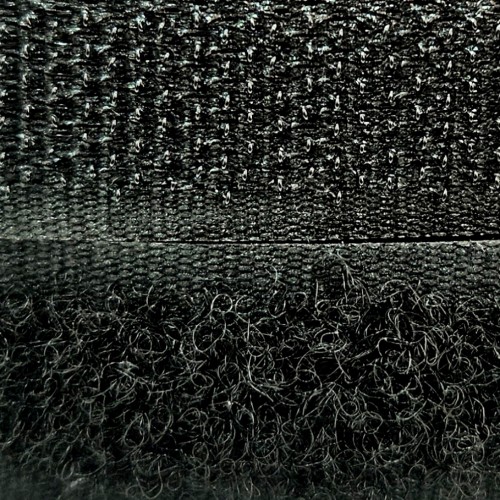 Лента контактная 16 мм черный