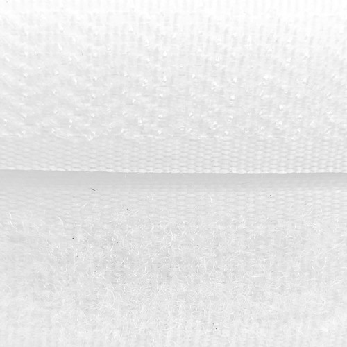 Лента контактная 16 мм белый (уп. 25 м)