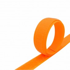 Лента контактная 20 мм №140 неоново-оранжевый