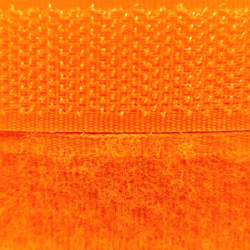 Лента контактная 20 мм №140 неоново-оранжевый (уп. 25 м)