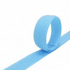 Лента контактная 25 мм №005 светло-голубой