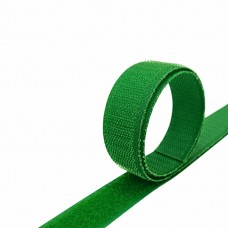 Лента контактная 25 мм №022 ярко-зеленый