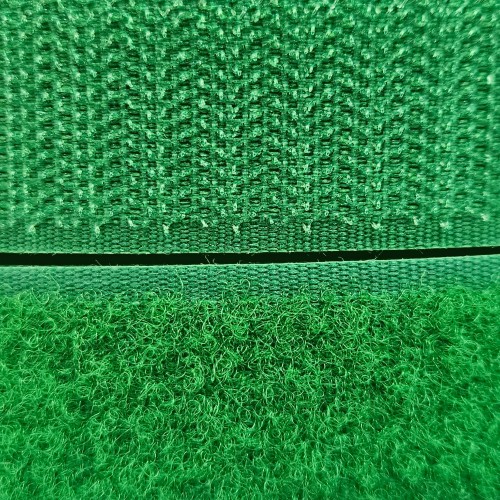 Лента контактная 25 мм №022 ярко-зеленый (уп. 25 м)