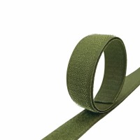Лента контактная 25 мм №048 оливковый