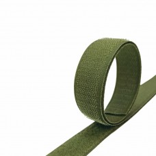 Лента контактная 25 мм №048 оливковый