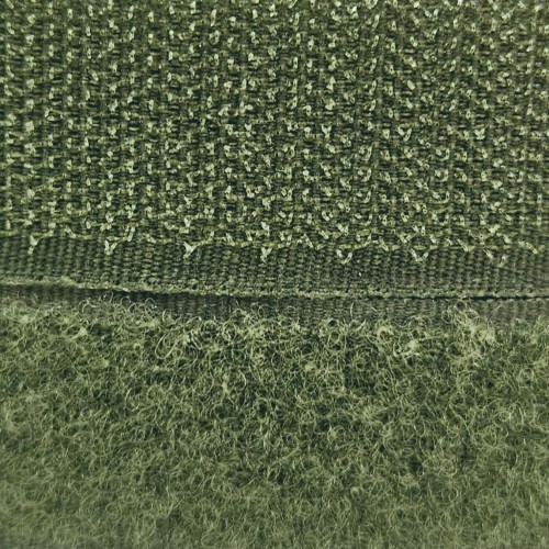 Лента контактная 25 мм №048 оливковый