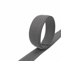Лента контактная 25 мм №051 серый (уп. 25 м)