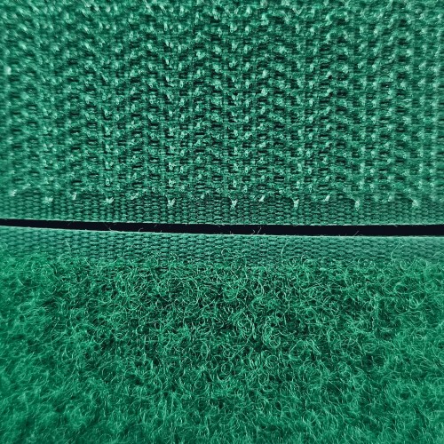 Лента контактная 25 мм №059 малахитовый