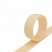 Лента контактная 25 мм №062 светло-бежевый (уп. 25 м)