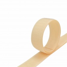 Лента контактная 25 мм №062 светло-бежевый