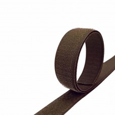 Лента контактная 25 мм №065 коричневый