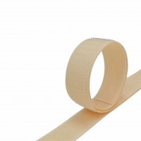 Лента контактная 25 мм №068 бежевый (уп. 25 м)