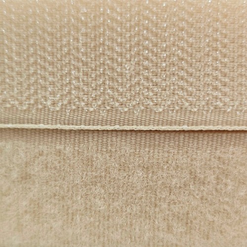 Лента контактная 25 мм №068 бежевый (уп. 25 м)