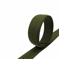 Лента контактная 25 мм №082 хаки темный (уп. 25 м)