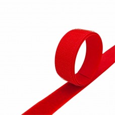 Лента контактная 25 мм №105 ярко-красный